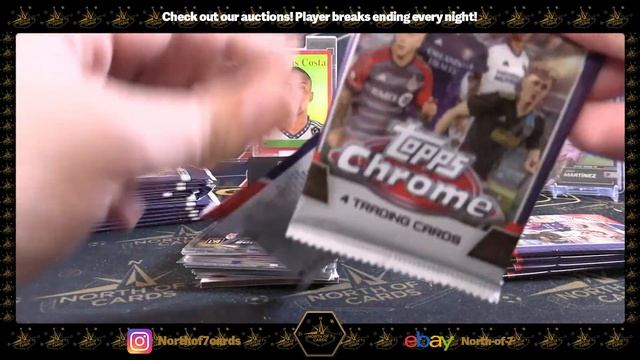 2023 Topps Chrome MLS Soccer Hobby 1X Case Player Break #2 - Dec 28 смотреть онлайн