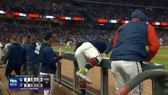 Los Angeles Dodgers vs. Atlanta Braves Highlights | NLCS Game 1 (2021) смотреть онлайн
