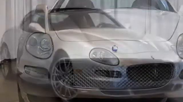 2006 Maserati GranSport Coupe - Marietta, GA смотреть онлайн