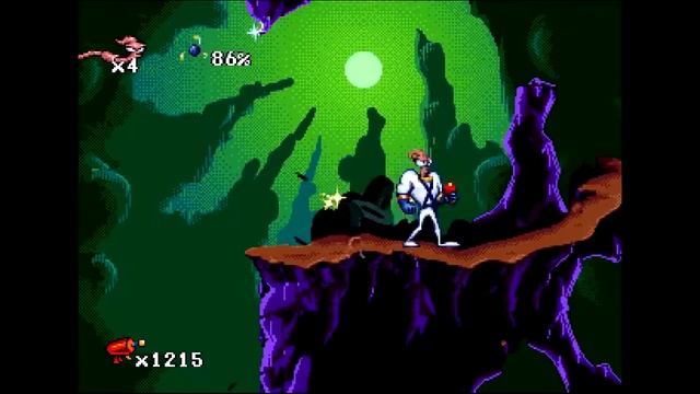 Earthworm Jim - Quick Play смотреть онлайн