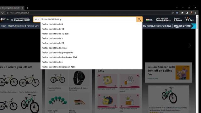 Firefox bad attitude cycle scam on amazon #youtubers #firefoxbikes смотреть онлайн