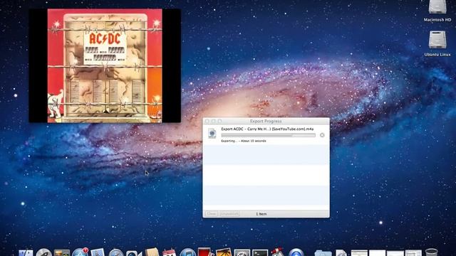 How To: Convert A Movie To An Audio File On A Mac For Free смотреть онлайн