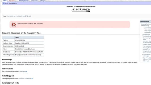 S03E01 - Slackware AArch64/ARM64 -current is released into the wild! смотреть онлайн