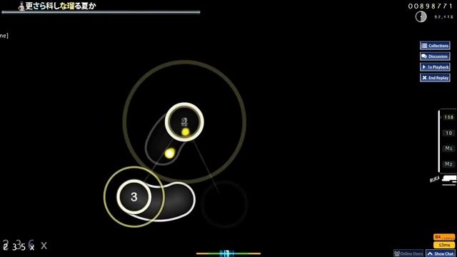 [osu!] Mrs. GREEN APPLE - Inferno (TV Size) 4.39* | Replay смотреть онлайн