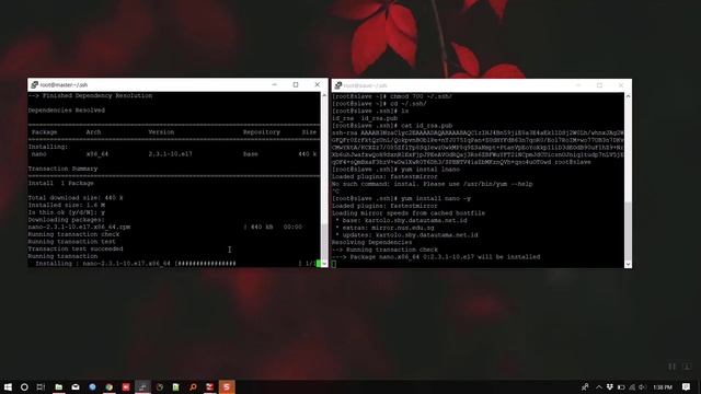 SSH - Public Key Authentication смотреть онлайн