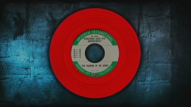 The Phantom of the Opera (1962) - US Radio Spot смотреть онлайн