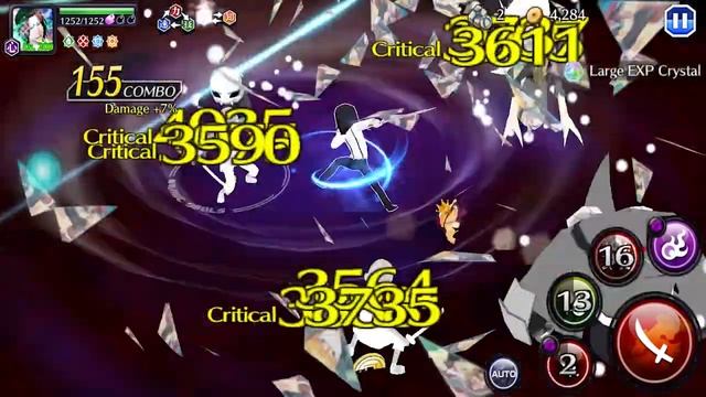 Bleach Brave Souls Rewind - Tsukishima (Heart) смотреть онлайн