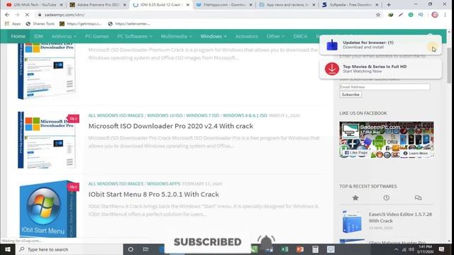 TOP 5 Best Website For Download Pc | Laptop Software | 2020 | By MUA Tech🔥 смотреть онлайн