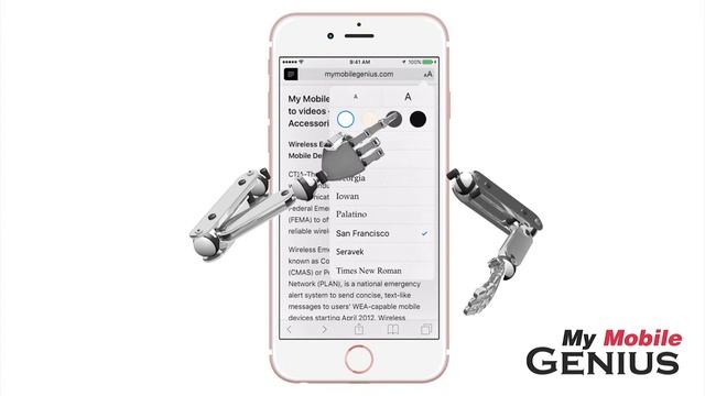 How To Use Reader View In Safari On Your iPhone смотреть онлайн