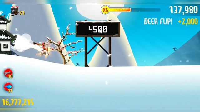 Ski Safari - 10th Anniversary : Mythical Mountains ( Unlimited Coins ) смотреть онлайн