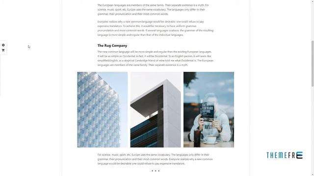 Rowsy - WordPress Blog Theme Camron Avery смотреть онлайн