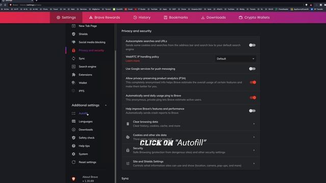 How to Show Autofill Passwords Stored in the Brave Browser смотреть онлайн
