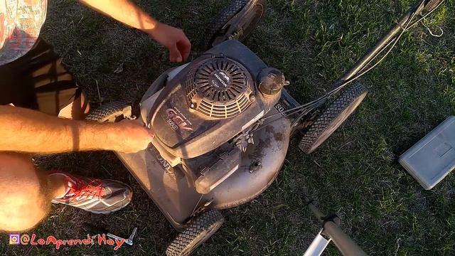 Cambiar Tapa de arranque Cortadora De Cesped HONDA смотреть онлайн