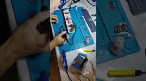 Замена свинцового аккумулятора на литиевый в фонарике