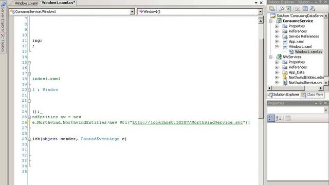 win video How To Consume a Data Service in WPF смотреть онлайн