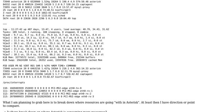 DevOps & SysAdmins: CPU load too high after upgrade from 1.8 to 11.23.1 смотреть онлайн