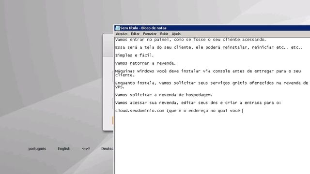 Como criar VPS Windows e Linux Revenda de VPS Weblara SolusVM смотреть онлайн