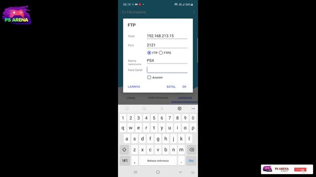 Transfer File (Foto,Video,Game) dari Hp ke PS4 смотреть онлайн
