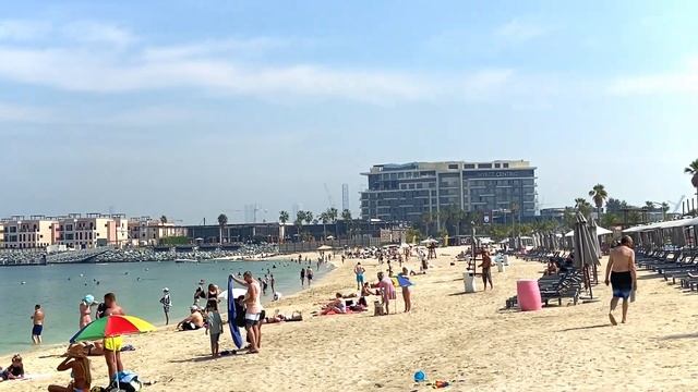 Travel|| Dubai Ke Ye Beach ke Nazaare HABIBi HABIBI pukare😜 #dubai #lamerbeach #travel #vlog смотреть онлайн