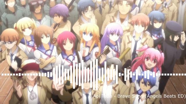 ▸Nightcore - Brave Song (Angels Beats ED) смотреть онлайн