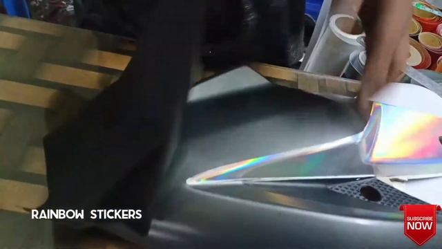 NS 200 FULL CHROME WRAP MODIFICATION | KARAIKAL | 7902821209 смотреть онлайн