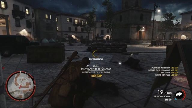 Sniper Elite 4 - Sound Blaster X-Fi Titanium Fatal1ty Pro - Stereo + CMSS-3D смотреть онлайн