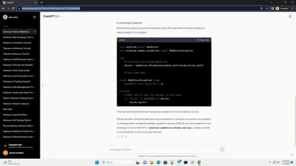 import selenium webdriver chrome service could not be resolved