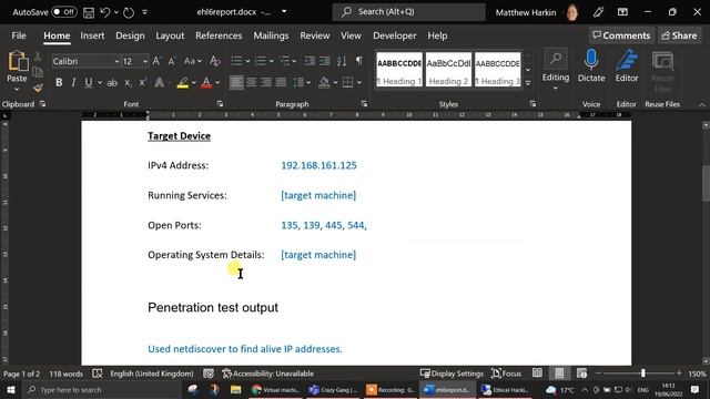 Ethical Hacking Level5 Penetration Test on Windows 7 Enterprise (SP1) смотреть онлайн