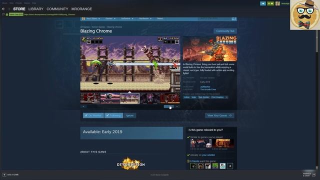 + Blazing Chrome + PREVIEW + NEW Side Scroller Retro 16Bit Shoot 'em up + смотреть онлайн