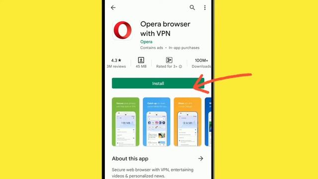 Opera browser download kaise kare/ Opera download kaise kare/ How to download Opera browser/ #opera смотреть онлайн