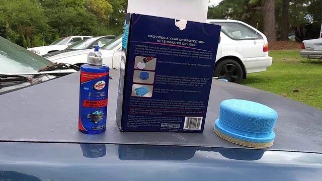 Turtle wax ice shine lock sealant test review on dark blue paint job смотреть онлайн