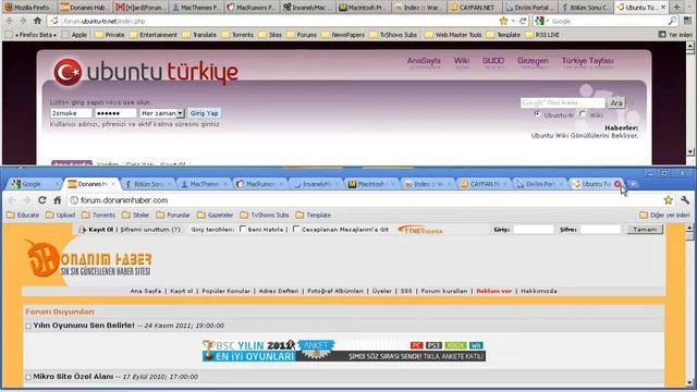 Firefox vs. Chrome Part II смотреть онлайн