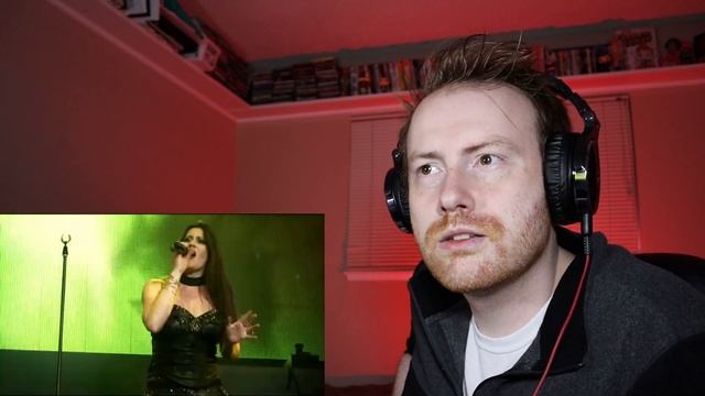 DESIRE WITHIN | Nightwish - She Is My Sin (Live) REACTION