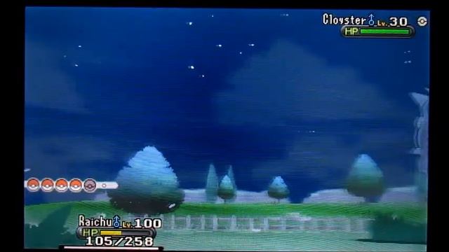 Shiny Cloyster in Friend Safari! (Pokemon X) смотреть онлайн