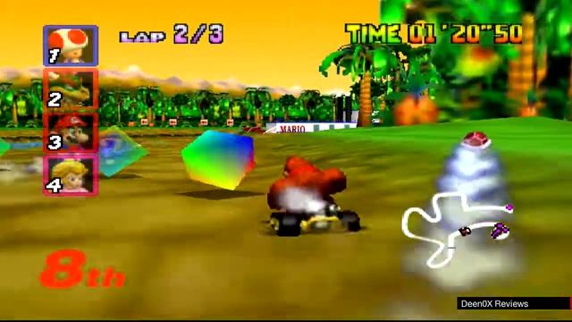 GPD-G58 - N64Oid · Mario Kart 64 (HDMI) смотреть онлайн