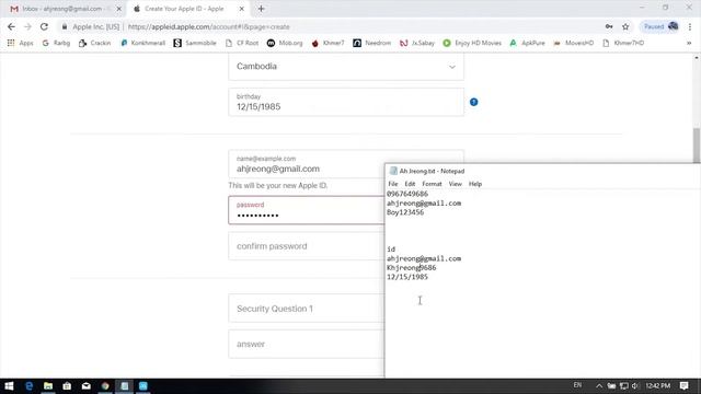 How to Create Apple iD on PC for free download app 2019 смотреть онлайн