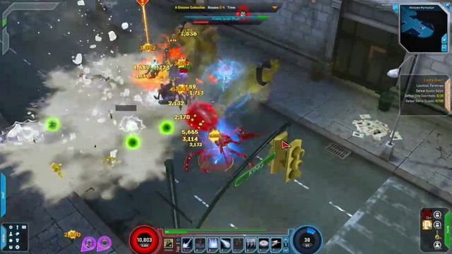 Marvel Heroes 2015 | Powered by GeForce GTX смотреть онлайн