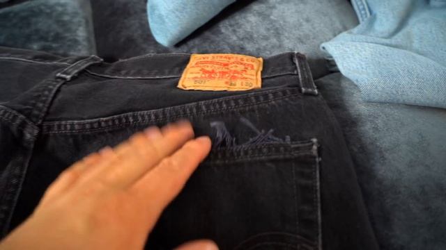Vintage Custom Jeans 🤯 ( 6 Stück ) смотреть онлайн
