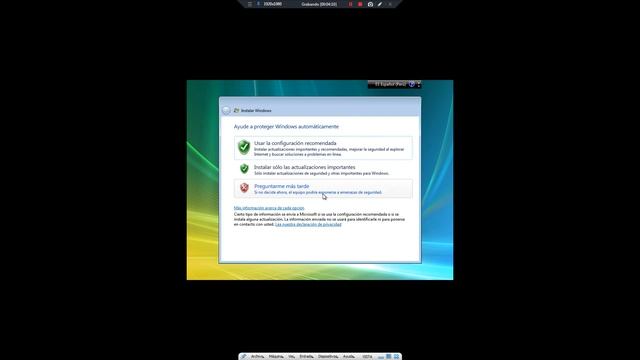 Instalacion de Windows Vista Ultimate SP2 Parte 2 смотреть онлайн