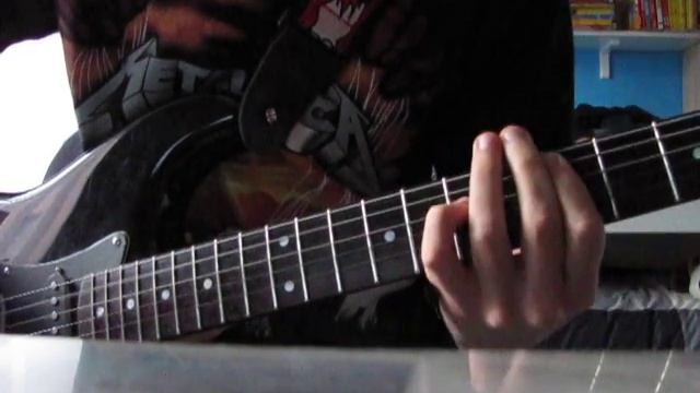 Nightwish - Phantom of The Opera (guitar cover) смотреть онлайн
