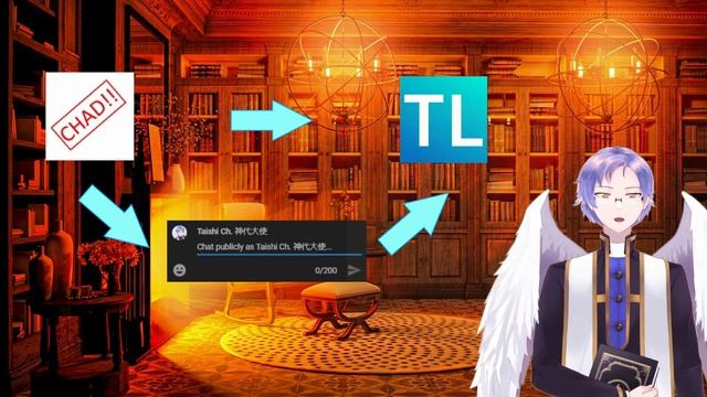 How to Use MChad with LiveTL (see description for updated guide) смотреть онлайн