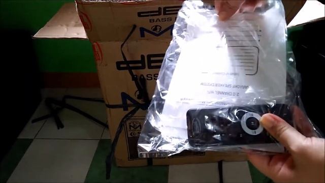 Unboxing: dB Audio Bass Master 100 BT (Professional Amplifier) смотреть онлайн