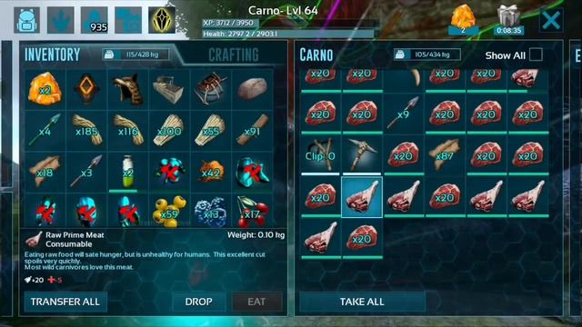 Ark Survival Evolved Mobile: Expert Rex Taming смотреть онлайн