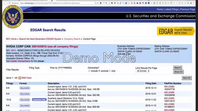 Chrome Plugin - Meow Search for Stock Research - Demo смотреть онлайн