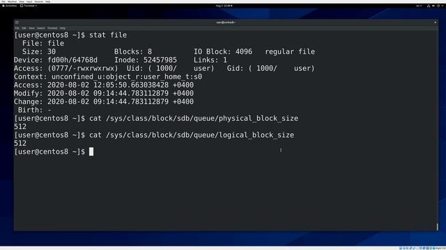23. Основы файловых систем смотреть онлайн
