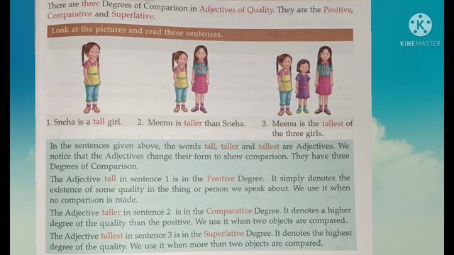 Basics About Adjectives: Degrees of Comparison.Part:1 смотреть онлайн
