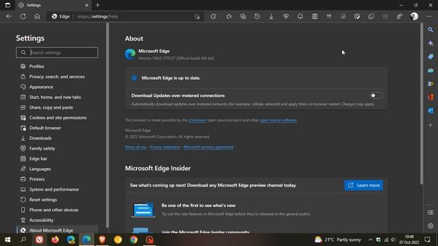Microsoft Edge 106 performance bug fix update now rolling out смотреть онлайн