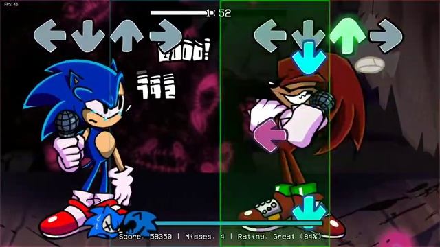 FNF mod sonic vs sonic.EXE android смотреть онлайн