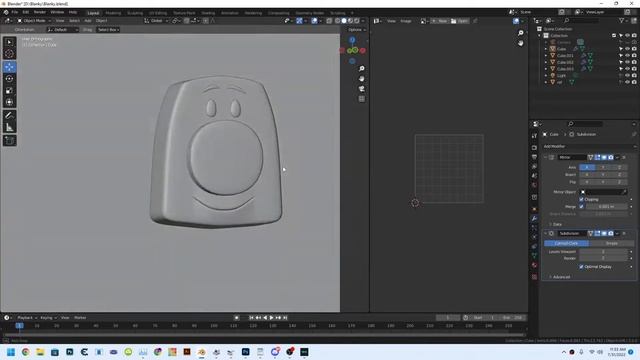 Blender 3D Timelapse - Blanky (The Brave Little Toaster) смотреть онлайн