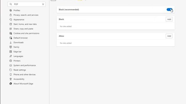 Allow or Block Pop-ups & Redirects in Microsoft Edge смотреть онлайн